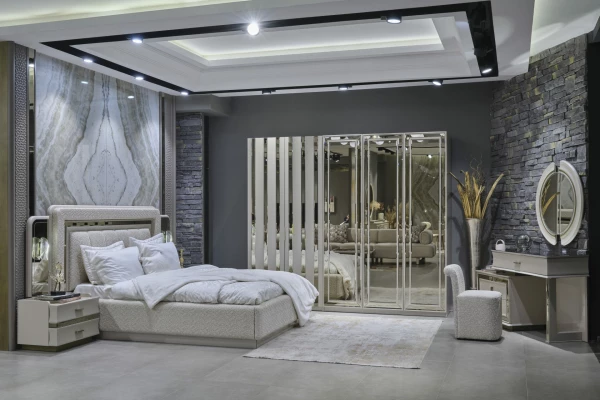 Prada Yatak Odası: Lüks ve Konforun Buluştuğu Nokta